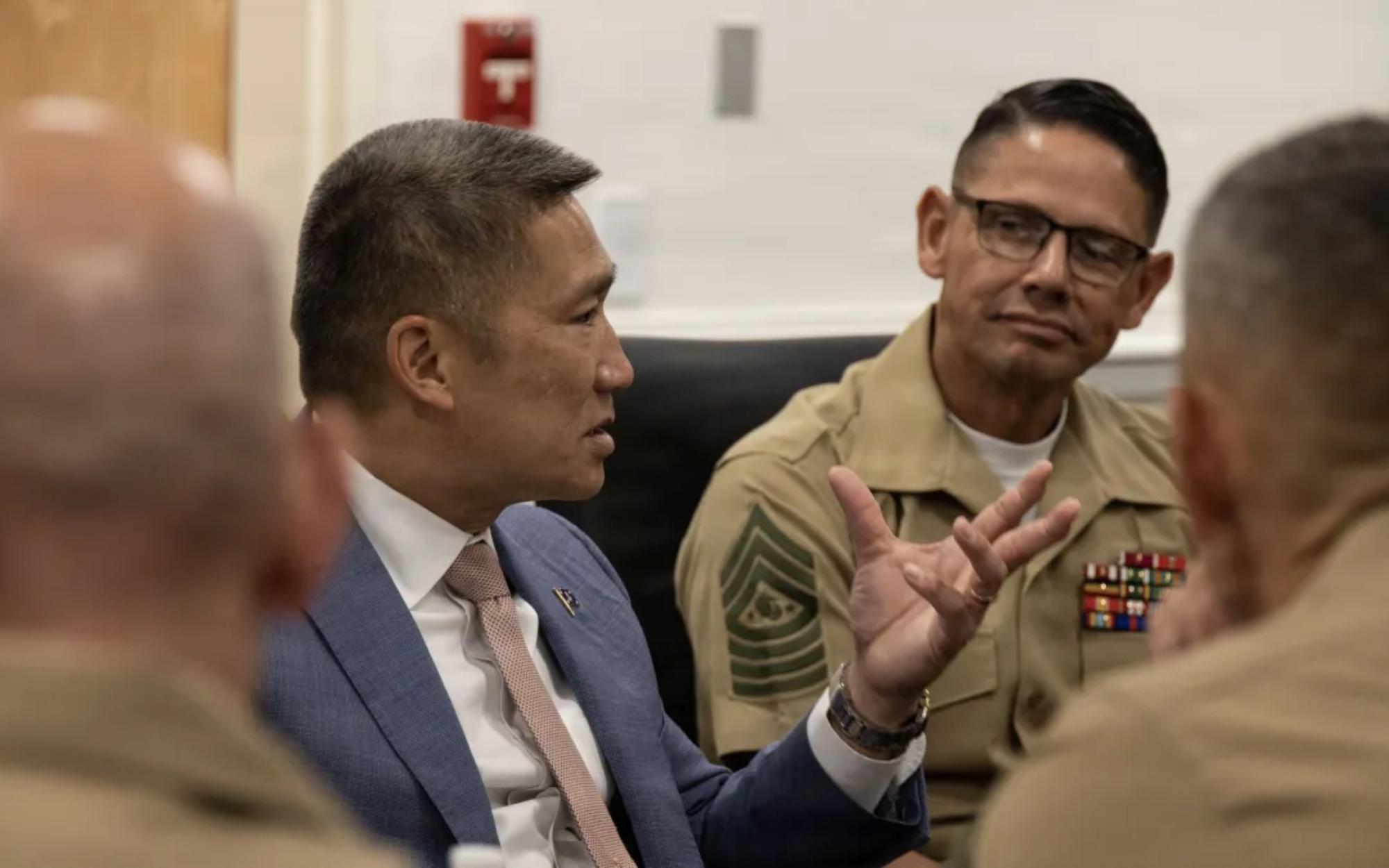 Acting Navy Chief Orders Marines to Bring Family Home After Spouse’s Desperate Plea