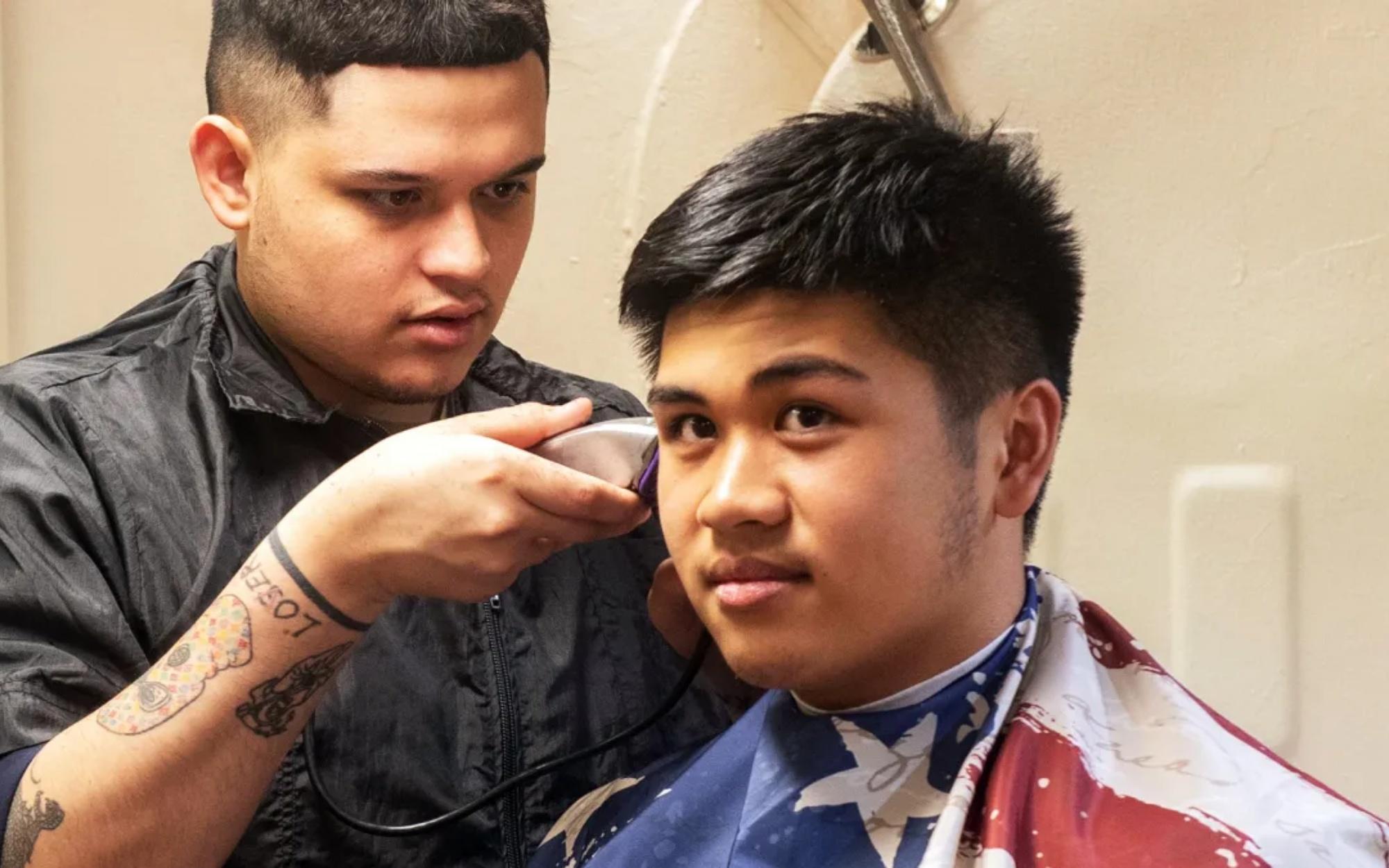 Sailor Presses Navy Leaders on Paying the Bill for Grooming Crackdown