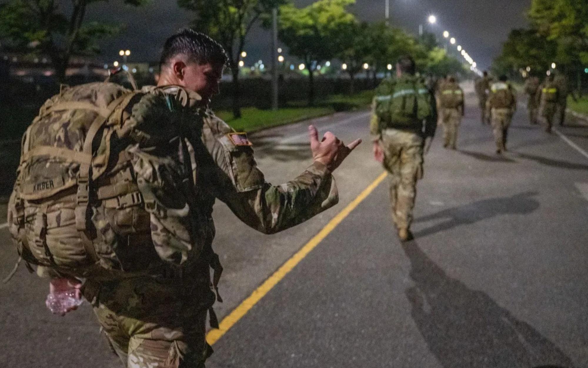 Nearly 50,000 US Soldiers Ruck 12 Miles for Coveted Danish Air Force Medal