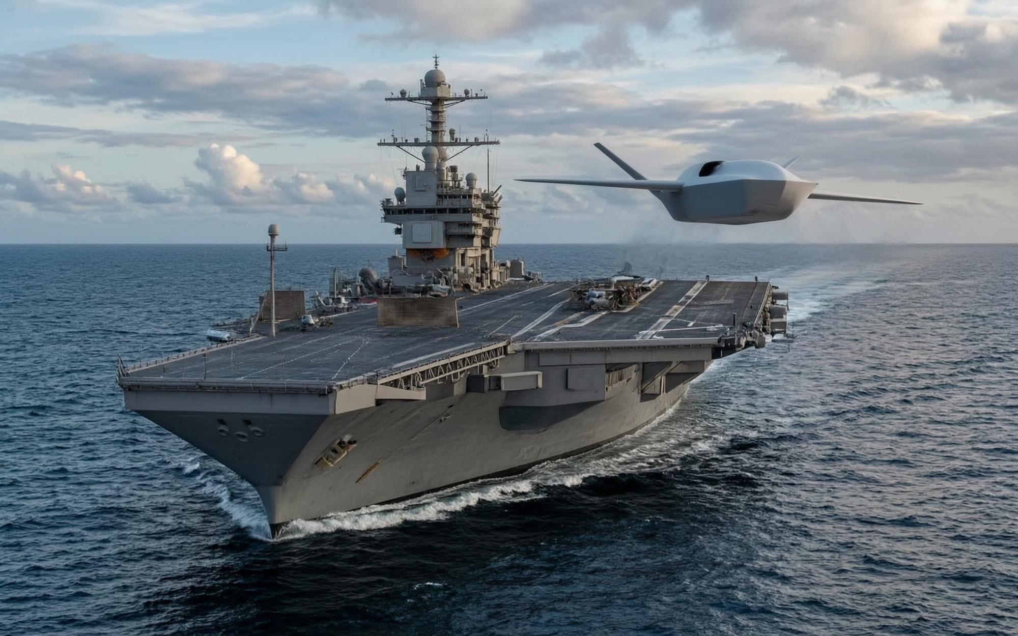Navy Reveals Ambitious New Specs for Carrier Based Collaborative Combat Aircraft