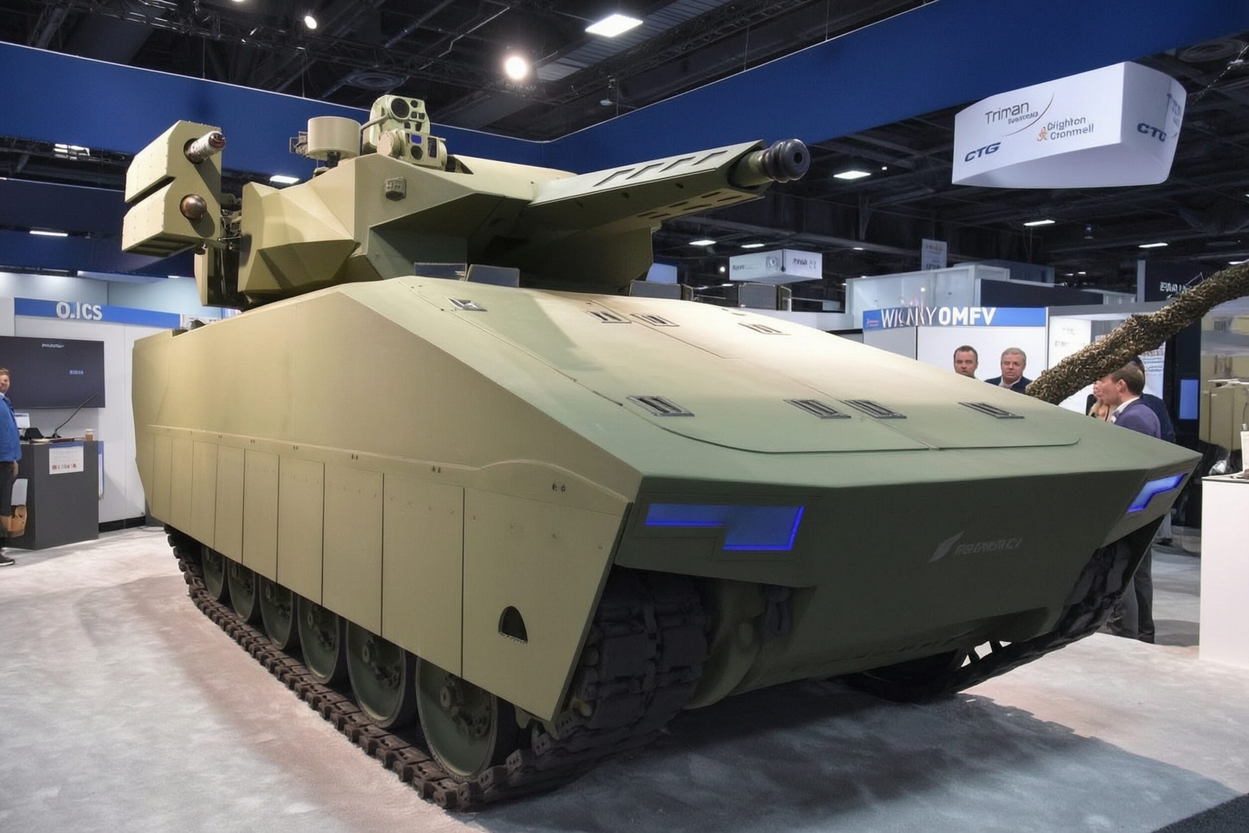 American Rheinmetall Delivers First Lynx XM30 Prototype in Major Bradley Replacement Push [WATCH]
