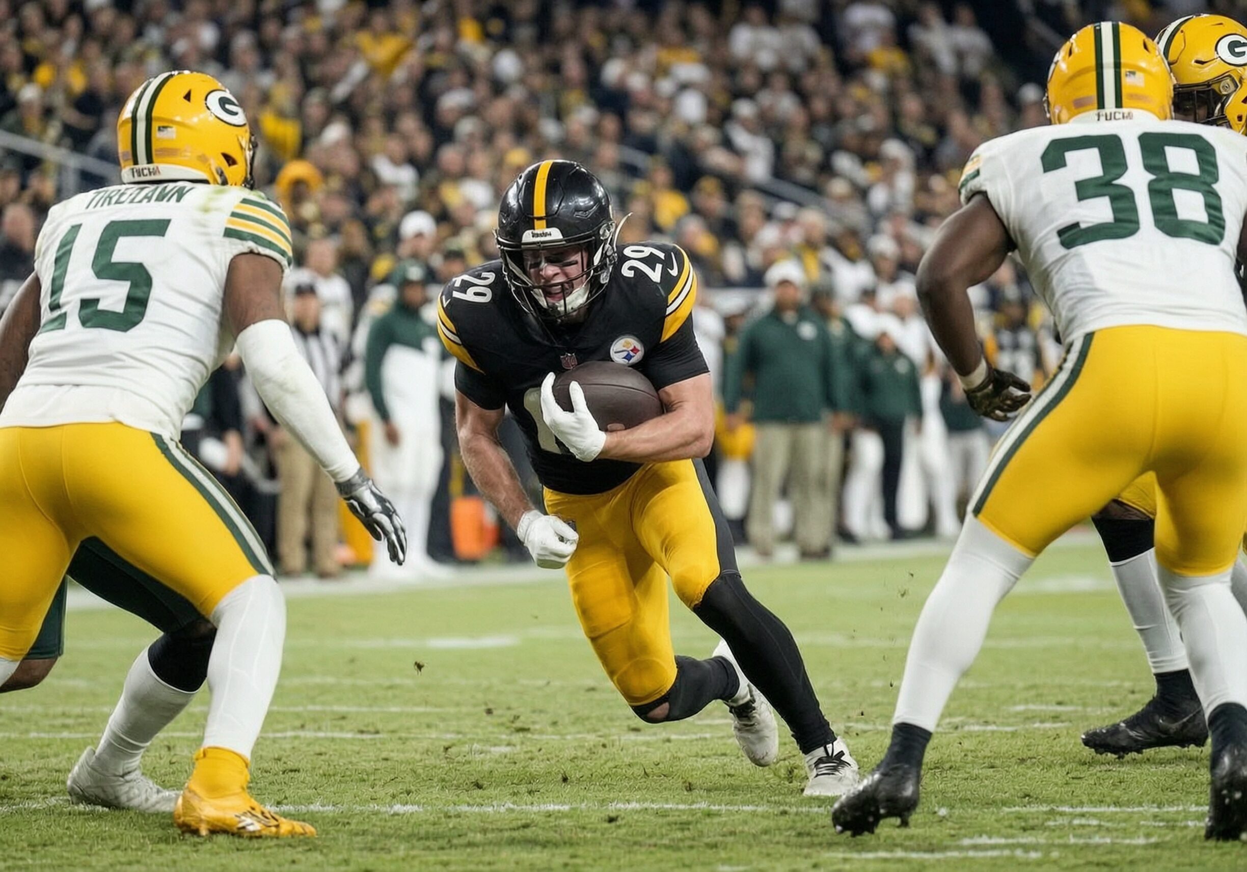 Newly Commissioned Marine Charges Onto Steelers’ 53 Man Roster