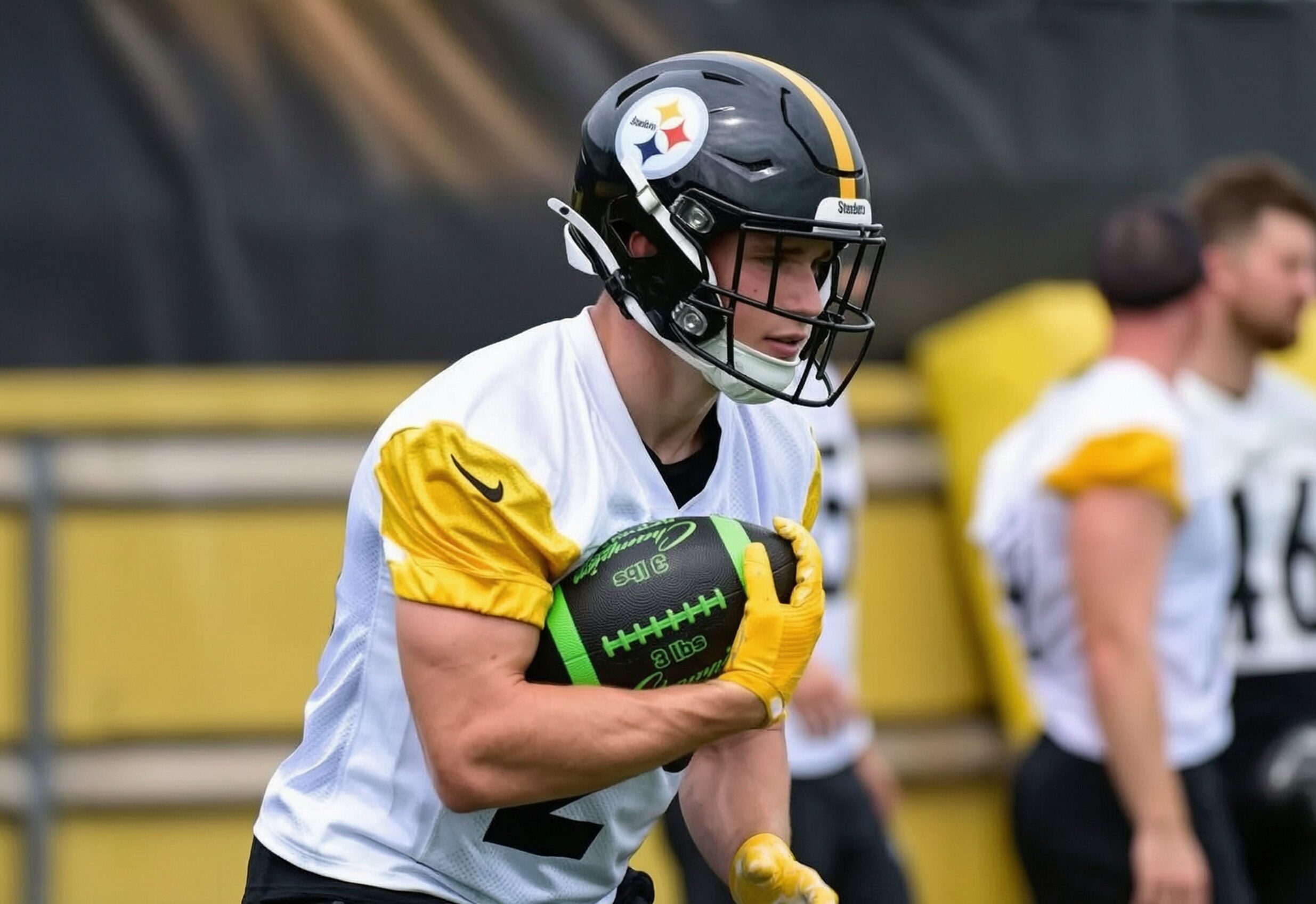 Newly Commissioned Marine Charges Onto Steelers’ 53 Man Roster