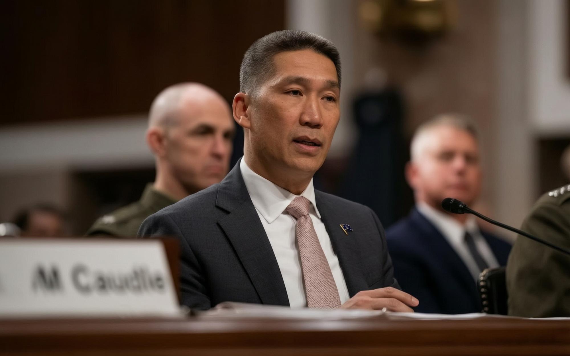 Trump Taps Warrior Hung Cao to Lead the Navy Full Time