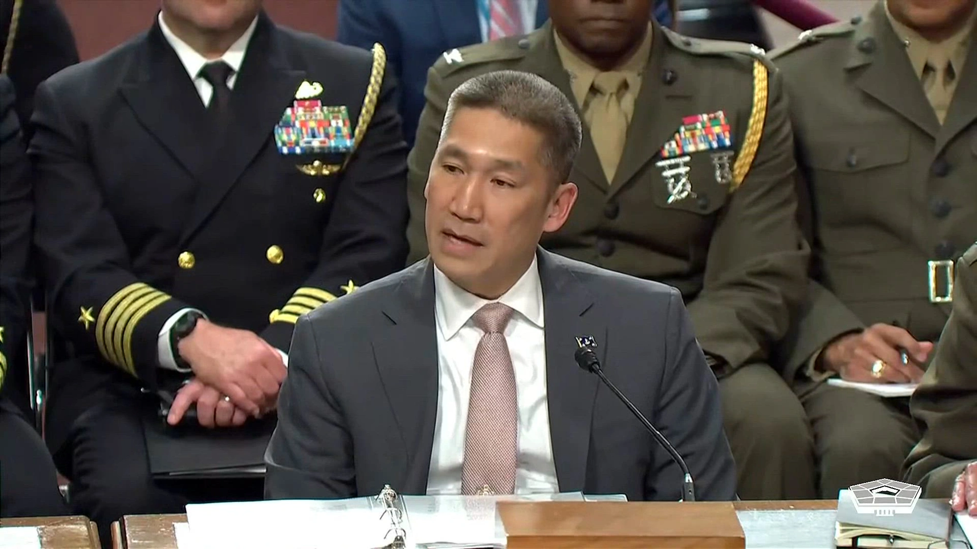 Trump Taps Warrior Hung Cao to Lead the Navy Full Time
