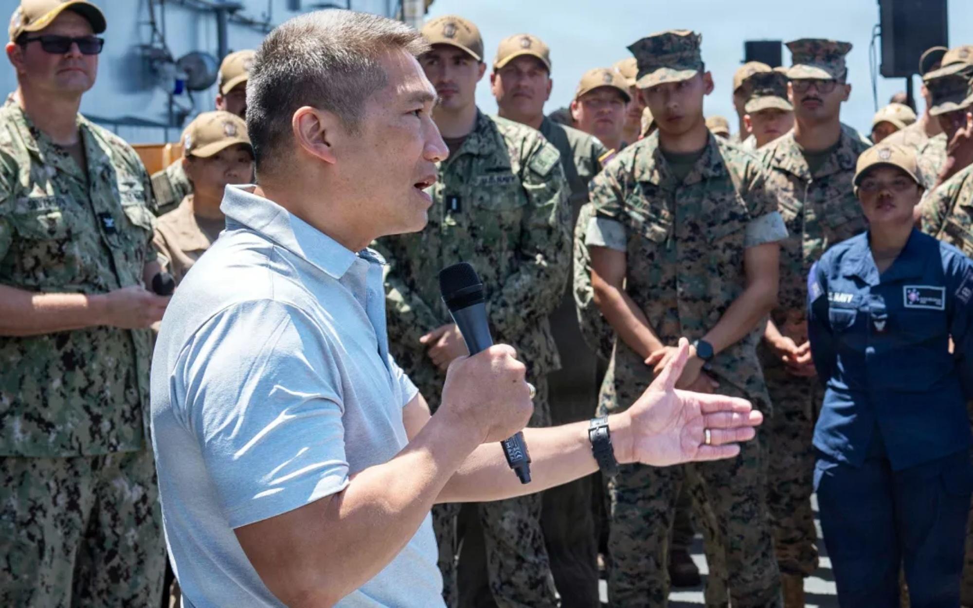 Acting Navy Secretary Warns Marines Suicide Crisis is a Leadership Issue