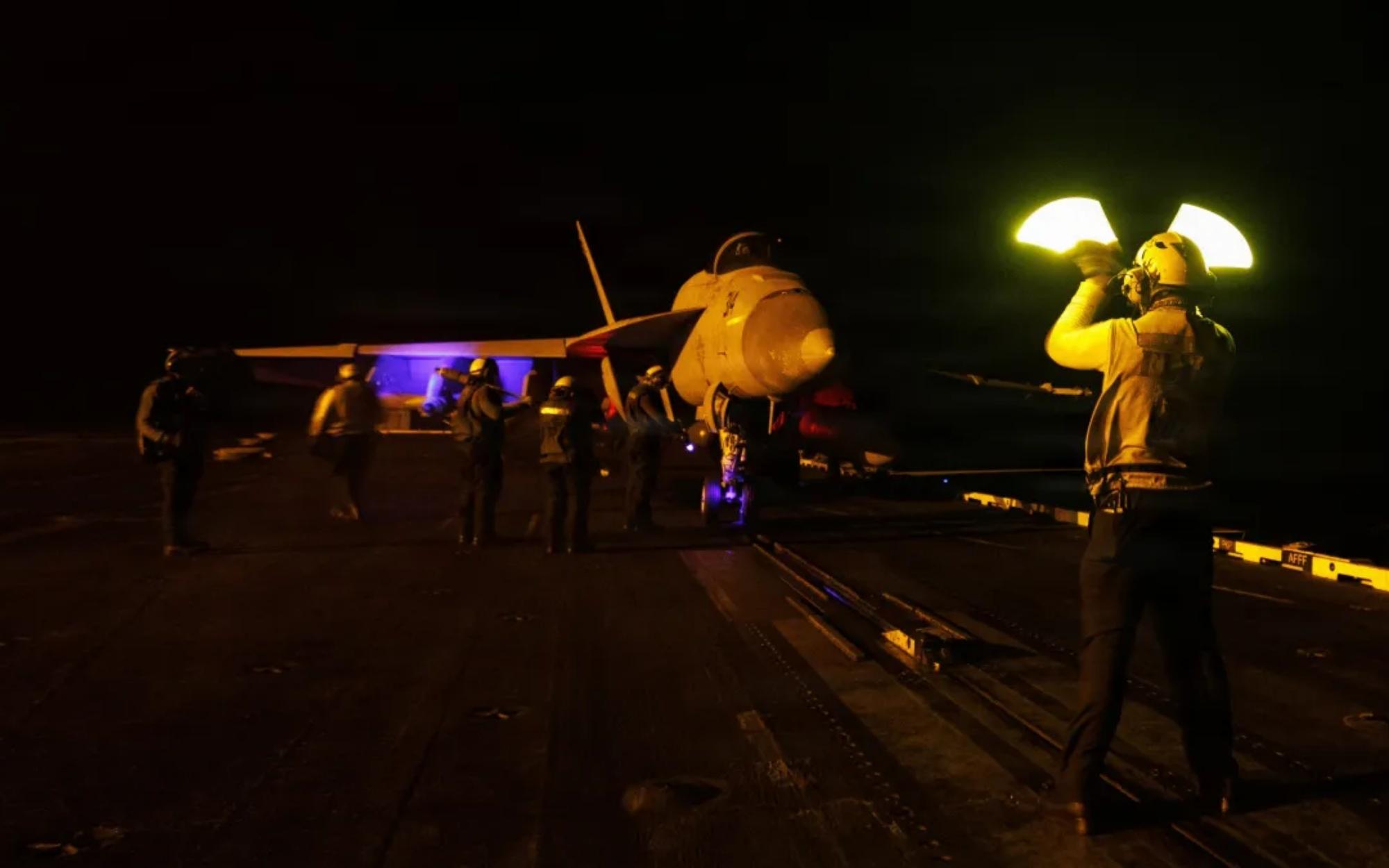 U.S. Forces Cripple Three Iranian Tankers After Attack on Warships