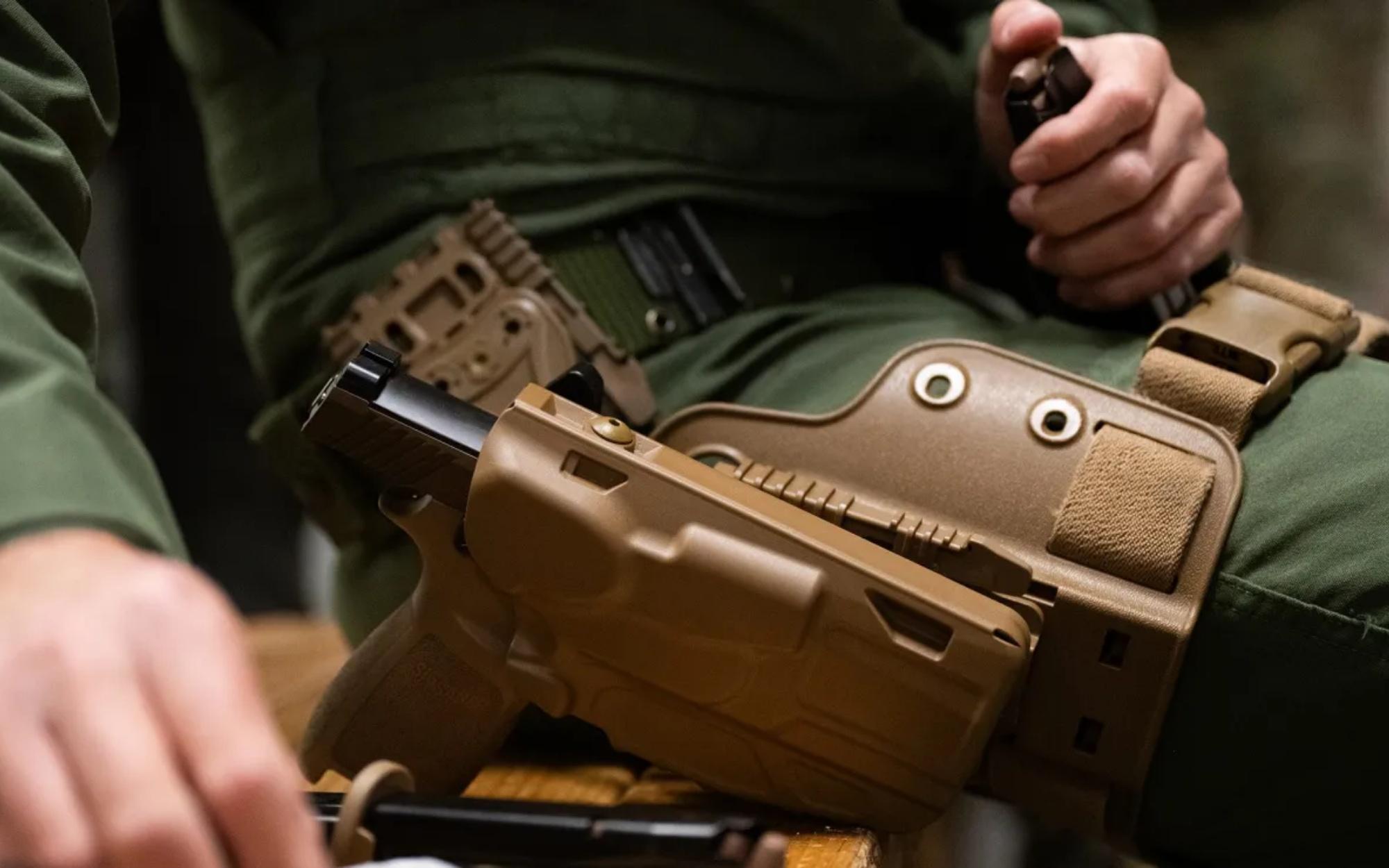 Final Air Force Review Declares M18 Pistols Safe Reliable and Ready