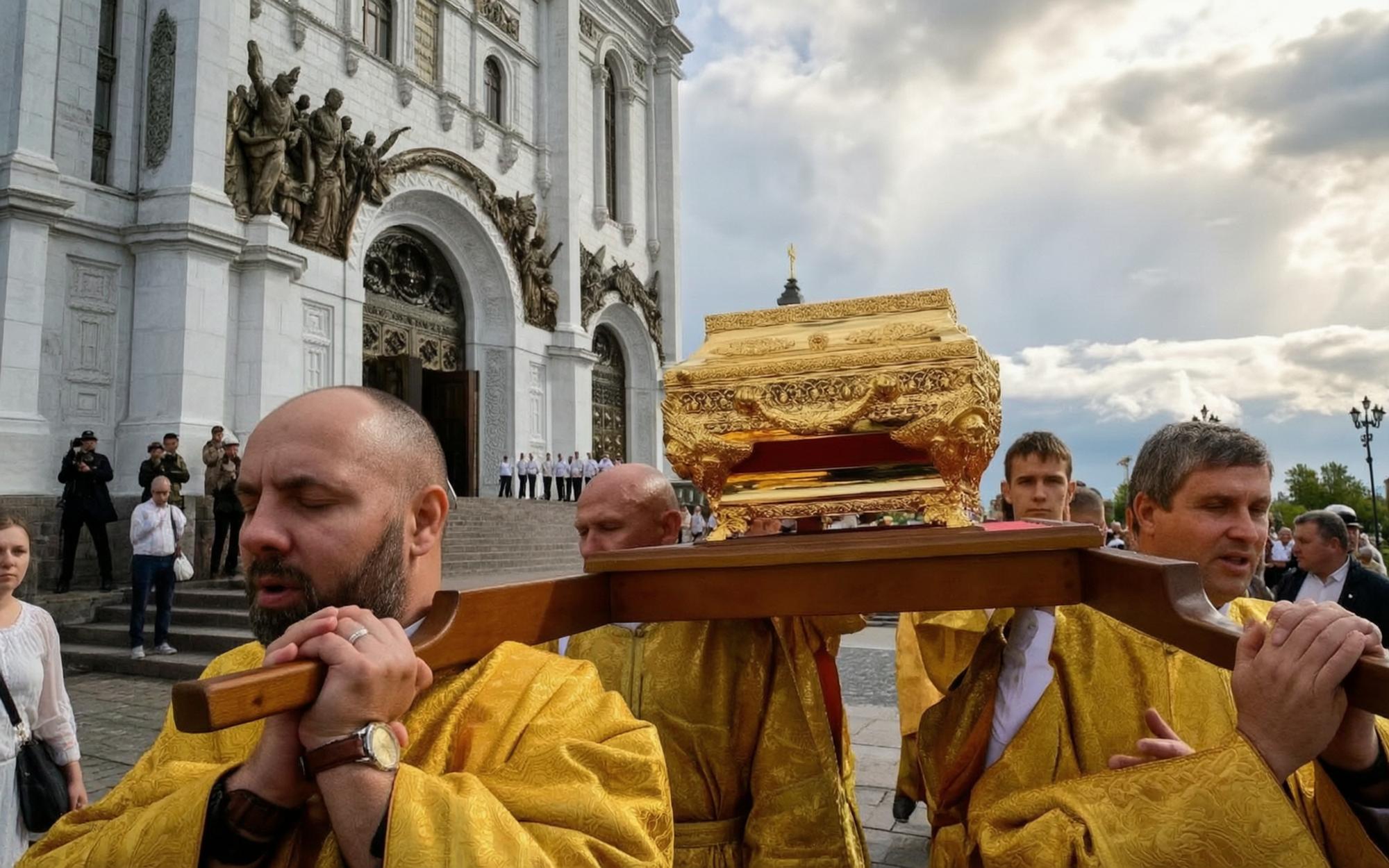 Russia Sends Medieval Prince’s Sword Hand Bones to Ukraine Front in Morale Stunt