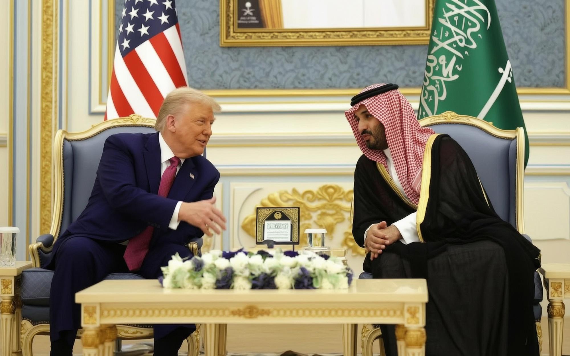 Saudi Crown Prince Seeks Trump’s Military Help as Houthi Threat Tightens Red Sea Grip