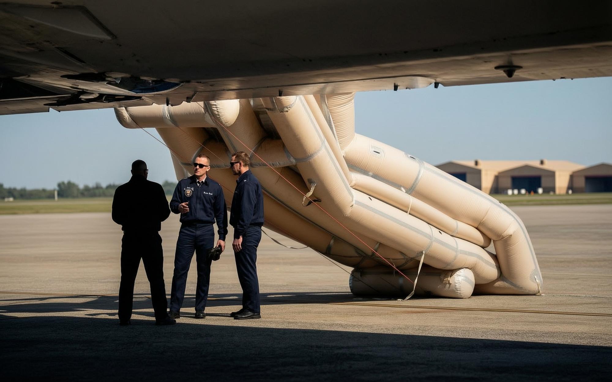 Trump Leaves Washington Aboard Qatar Gifted Air Force One After Emergency Slide Mishap
