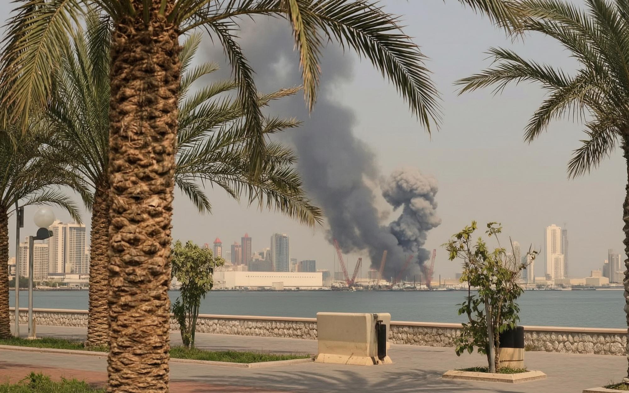 Iran Blew the Hell out of Key Bahrain Base, Acting Navy Secretary Admits Iran Blew the Hell out of Key Bahrain Base, Acting Navy Secretary Admits