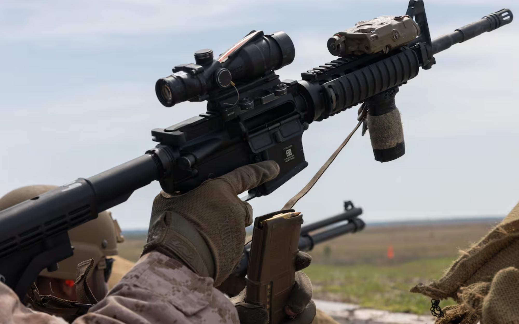 Geissele Unleashes Production Ready HICAR Assault Rifle for SOCOM