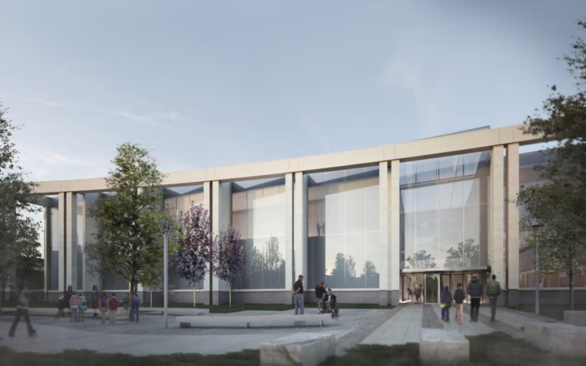 Long Awaited Pentagon 9/11 Education Center Breaks Ground
