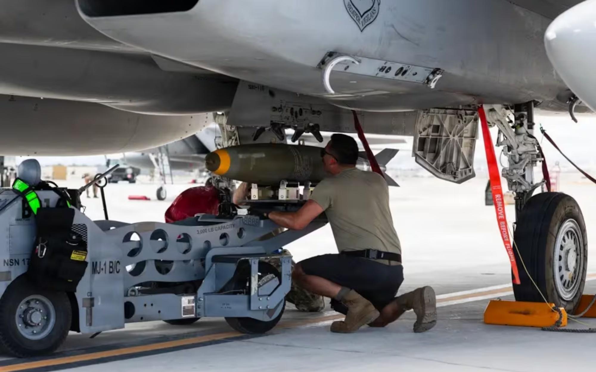 Oregon Guard F-15EX Jets Make History with First Live Bomb Drops