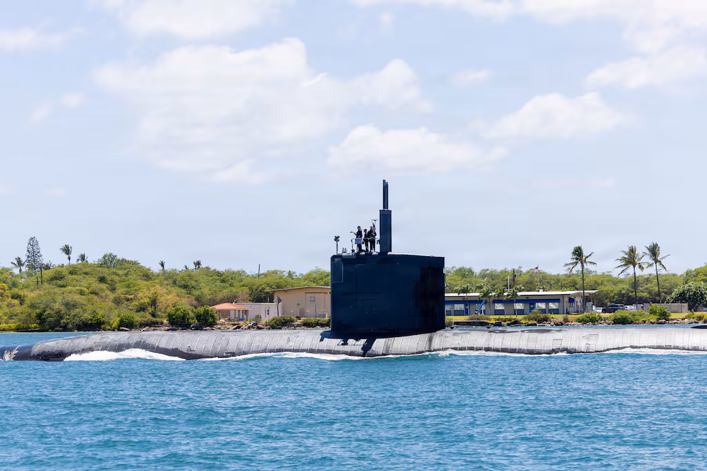 U.S. Navy Should Hunt China's Carriers in Pacific Fight, Report Says