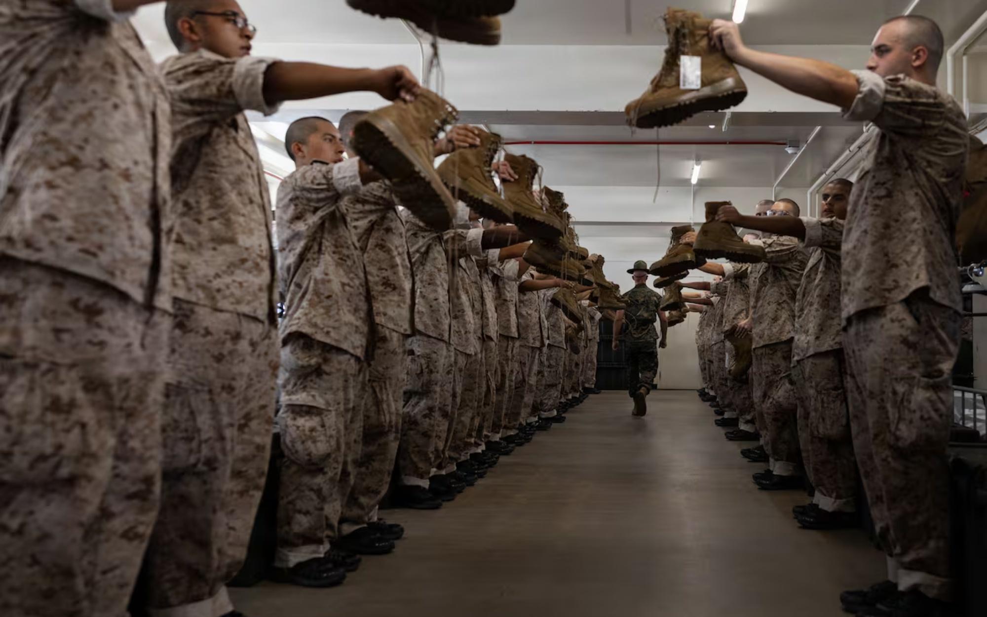 Marine Arctic Boots Fall Apart as Manufacturing Mandate Backfires