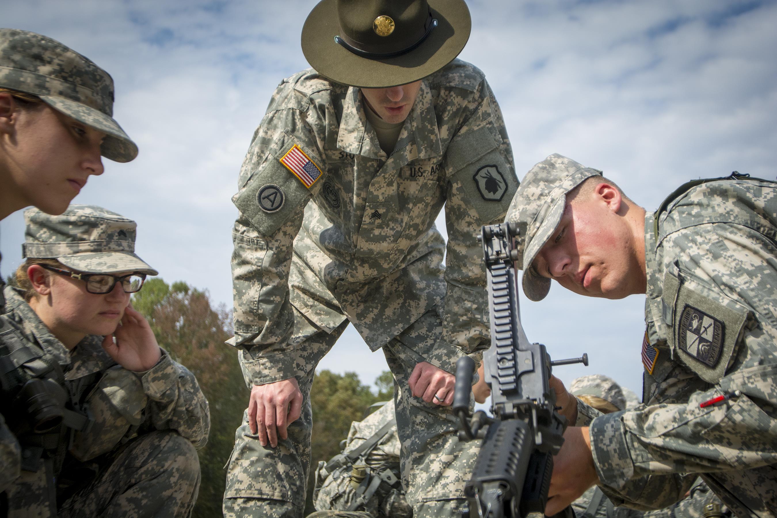Army Locks in Automatic Staff Sergeant Promotions for Drill Sergeants