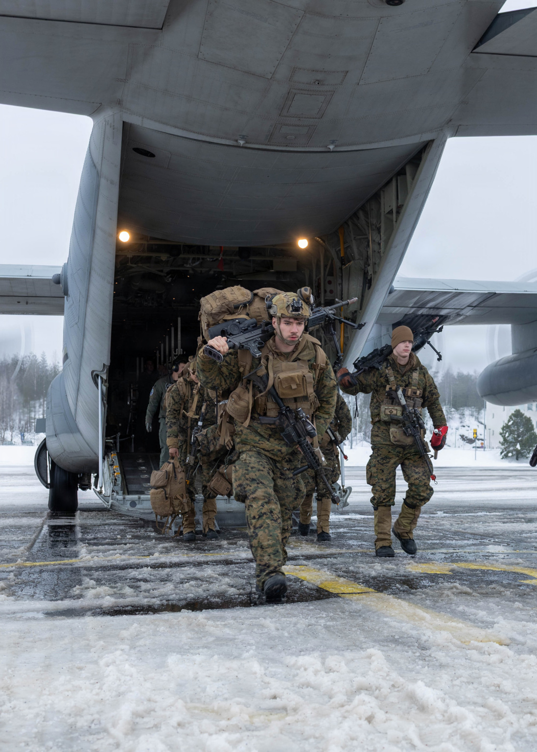 Marine Arctic Boots Fall Apart as Manufacturing Mandate Backfires