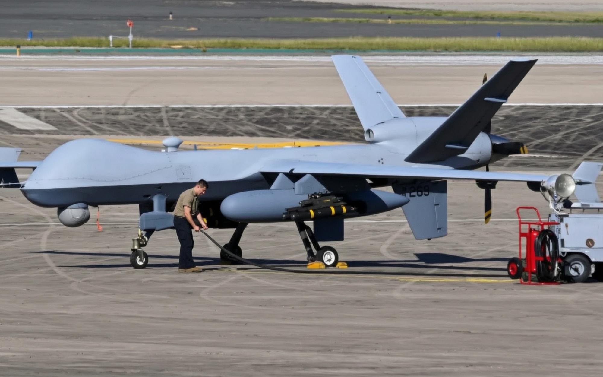 U.S. Redirects MQ-9 Reapers from Africa to Expanding Latin America Operations