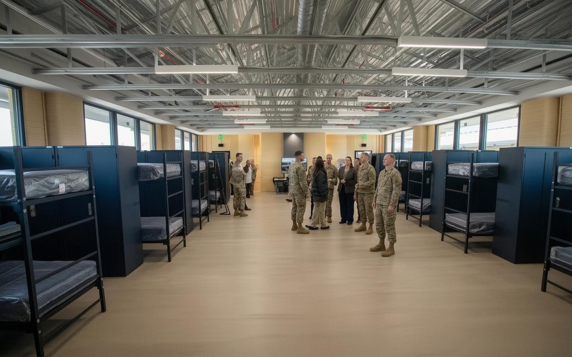 Army Pushes Cheaper Base Buildings with Lifespans Slashed in Half