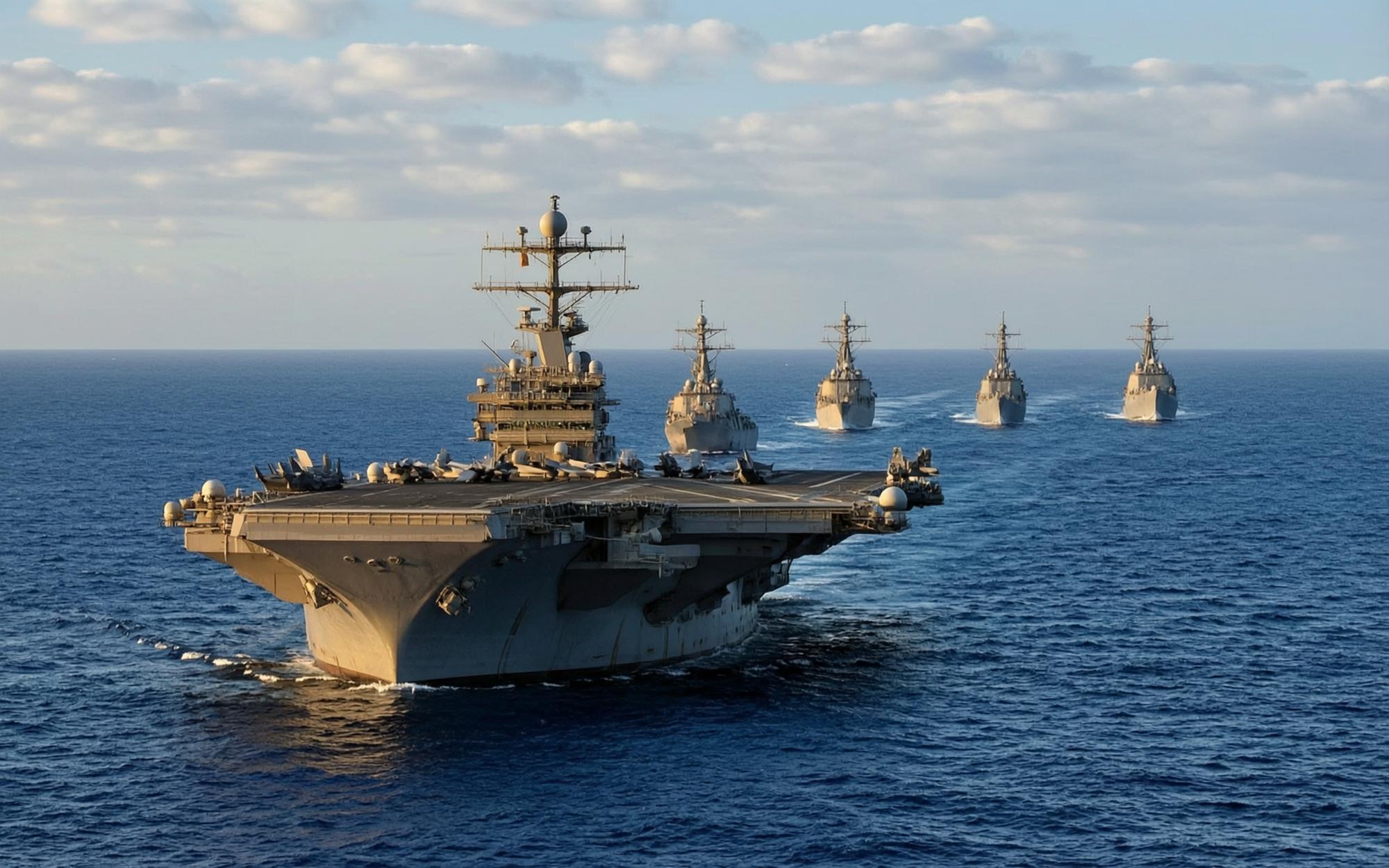USS Abraham Lincoln Pulls Into Guam as Grueling Deployment Reaches 10th Month