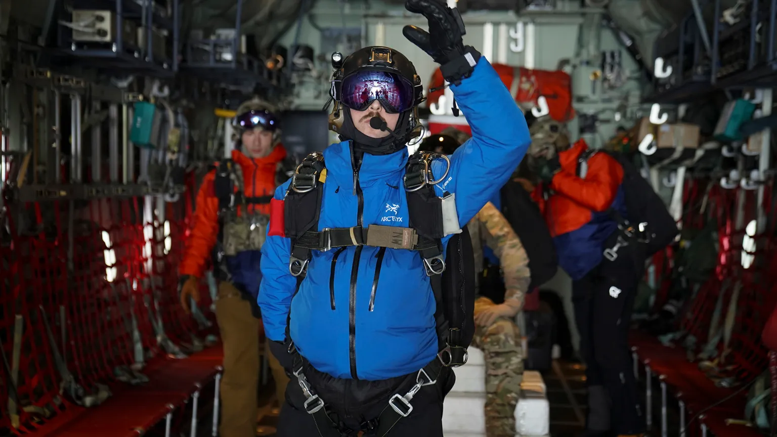 Alaska Guard PJs Brave Rising Arctic River in Daring Parachute Rescue