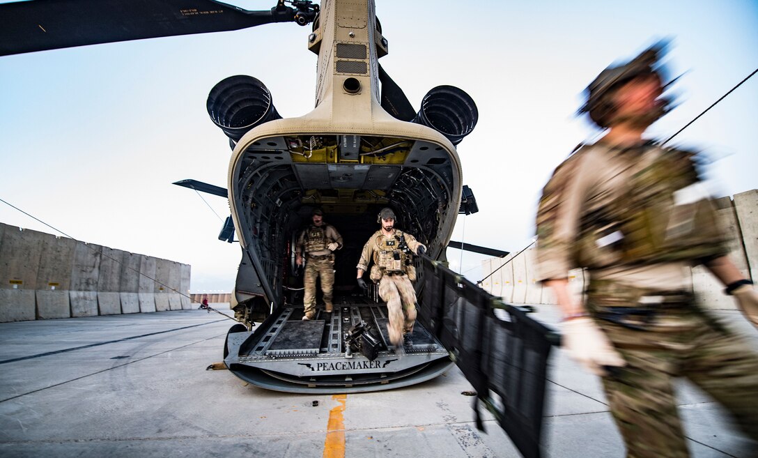 Alaska Guard PJs Brave Rising Arctic River in Daring Parachute Rescue
