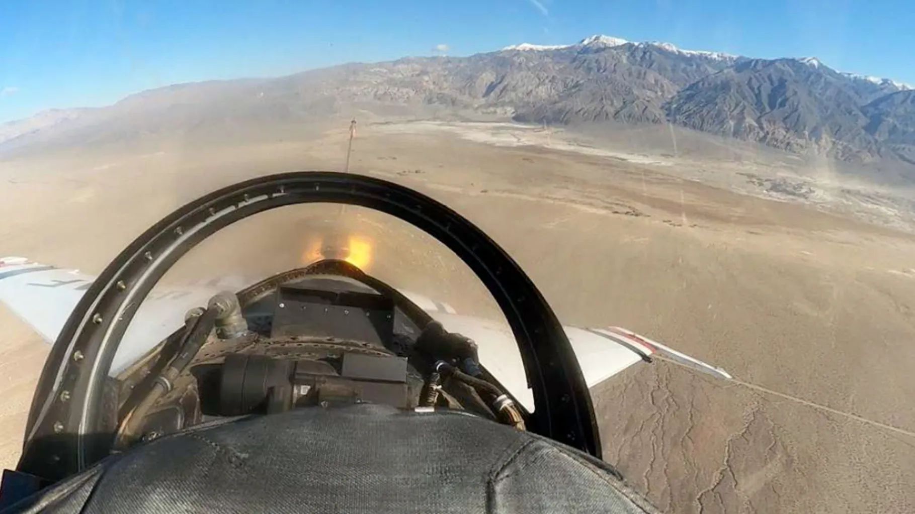 Air Force Thunderbird Destroyed After Engine Blind Spot Triggers Catastrophic Failure