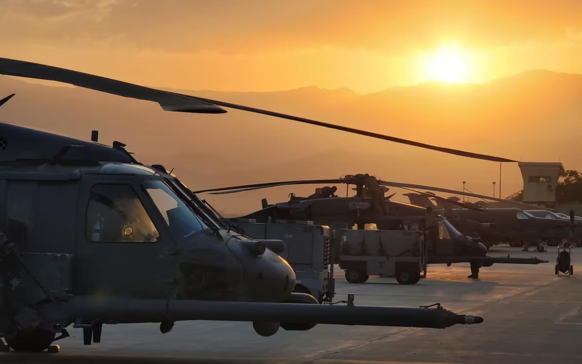 Last Operational HH-60G Pave Hawk Ends Storied Service With Final Flight