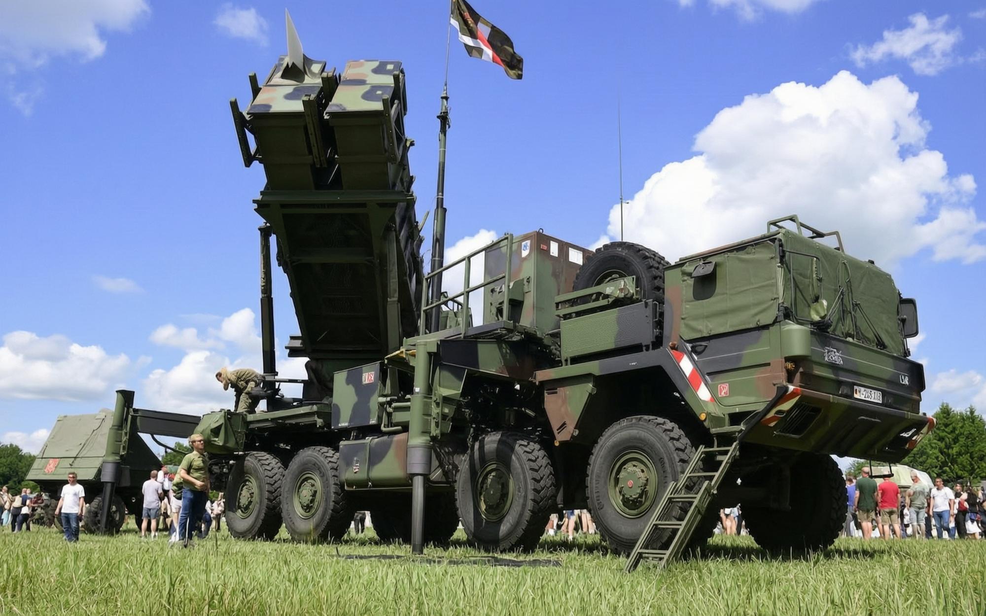 Germany Pushes to Build American PAC-3 Interceptors and Ease Global Shortage