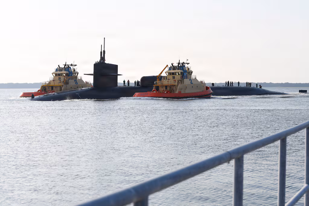 Sailors Give USS Georgia a Final, Heartfelt Farewell Before Retirement