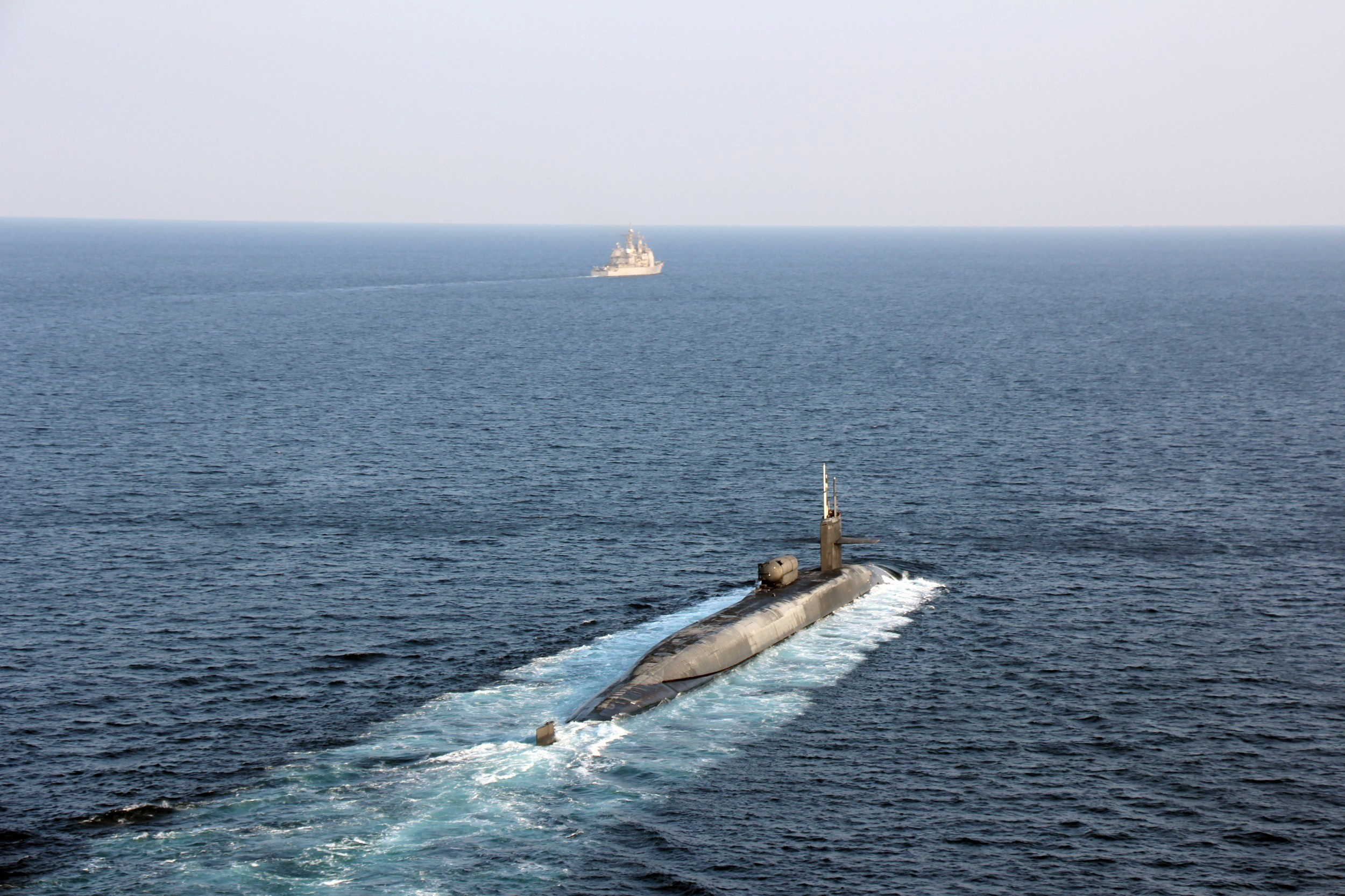 Sailors Give USS Georgia a Final, Heartfelt Farewell Before Retirement
