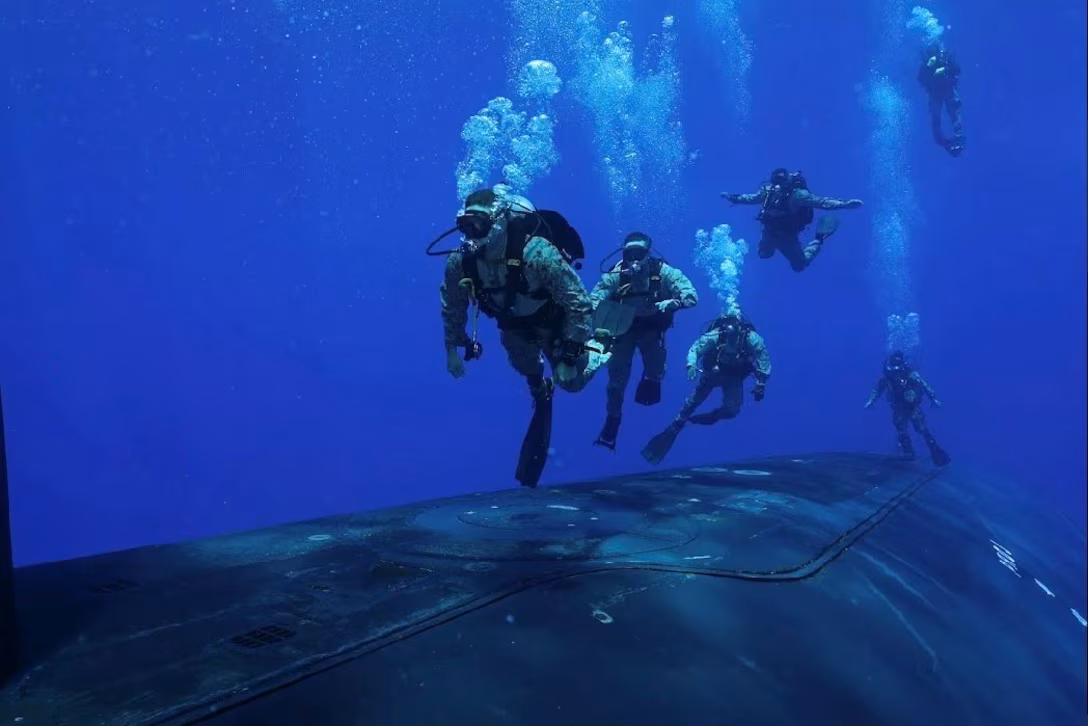 Sailors Give USS Georgia a Final, Heartfelt Farewell Before Retirement
