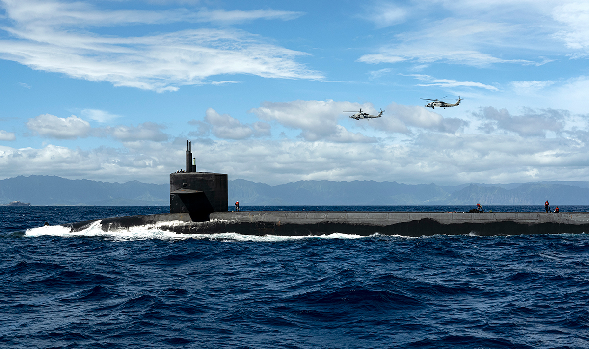 Sailors Give USS Georgia a Final, Heartfelt Farewell Before Retirement
