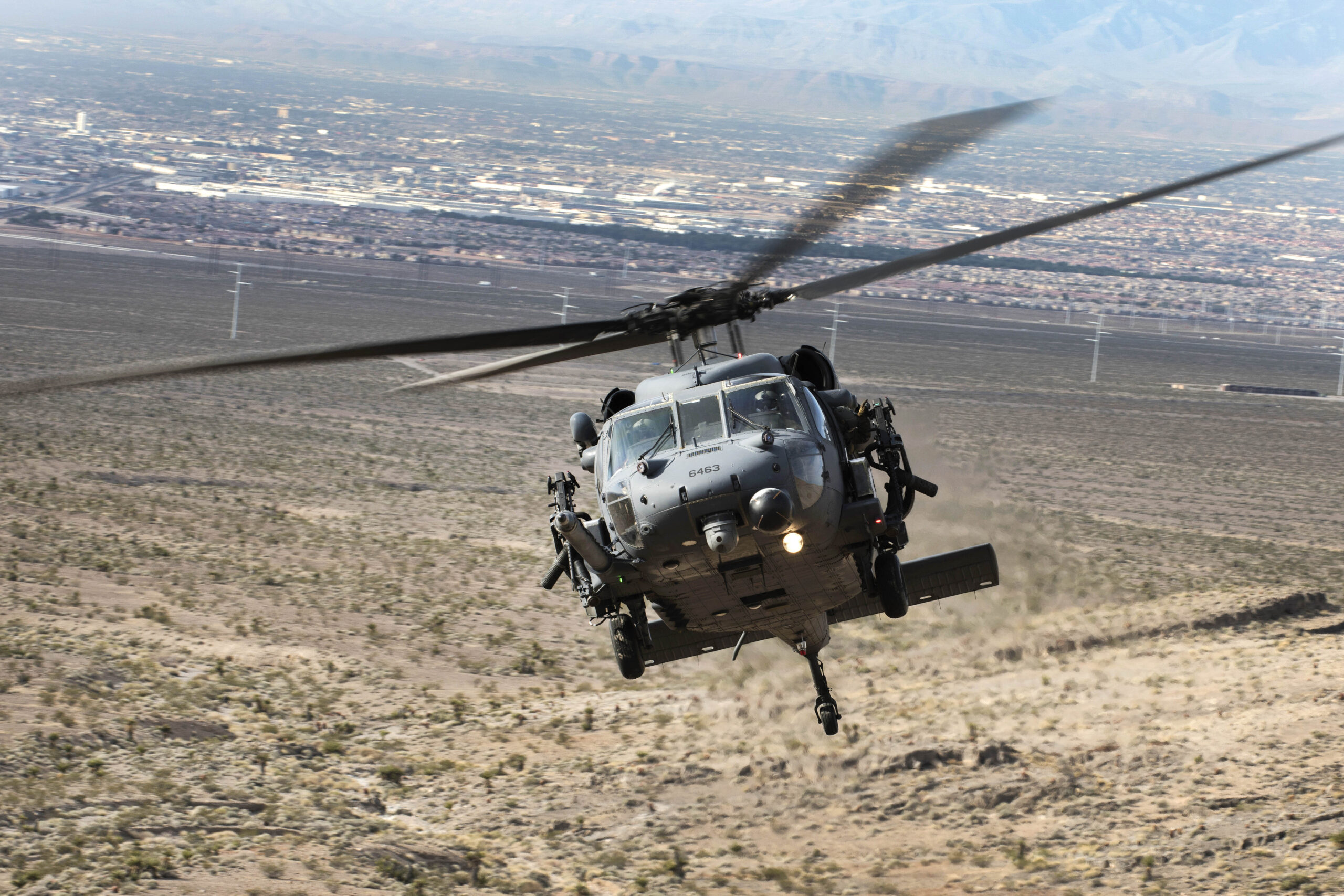 Last Operational HH-60G Pave Hawk Ends Storied Service With Final Flight