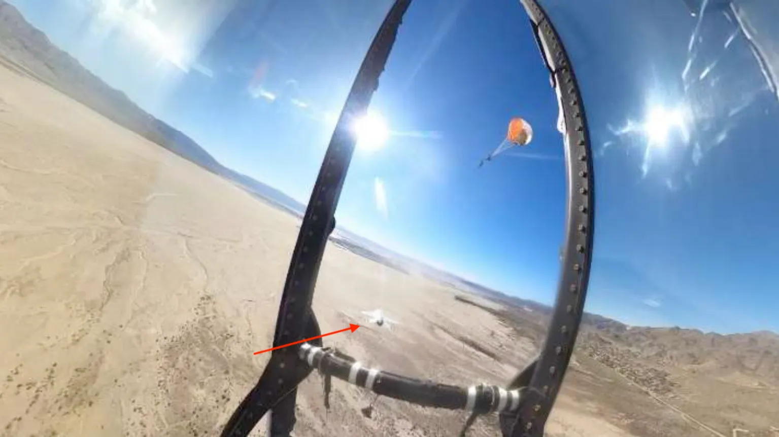 Thunderbird 360 Camera Captures Pilot’s Stunning Escape From Doomed F-16
