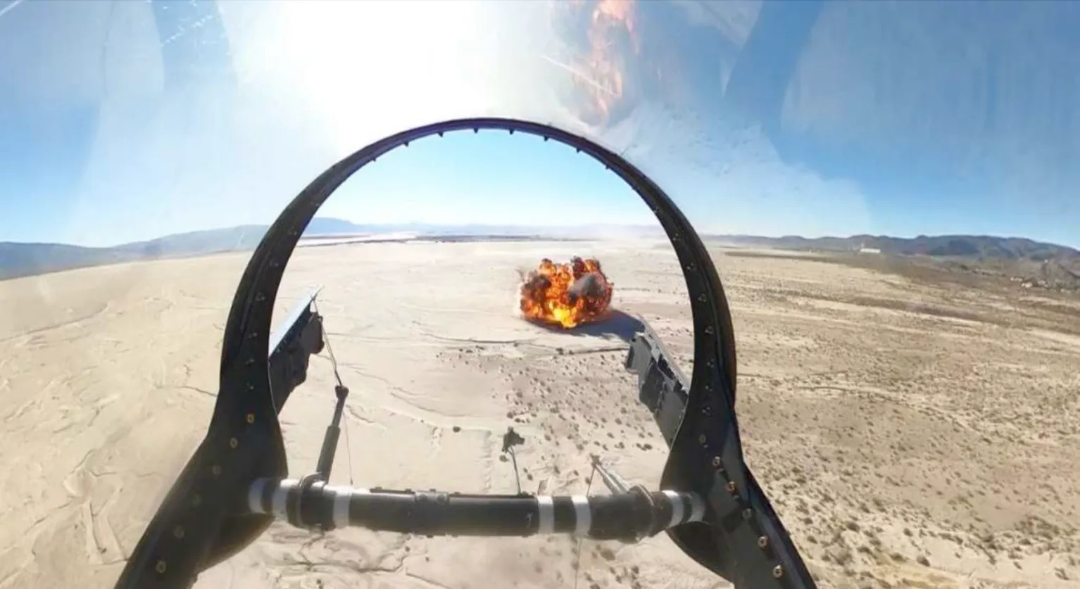 Thunderbird 360 Camera Captures Pilot’s Stunning Escape From Doomed F-16