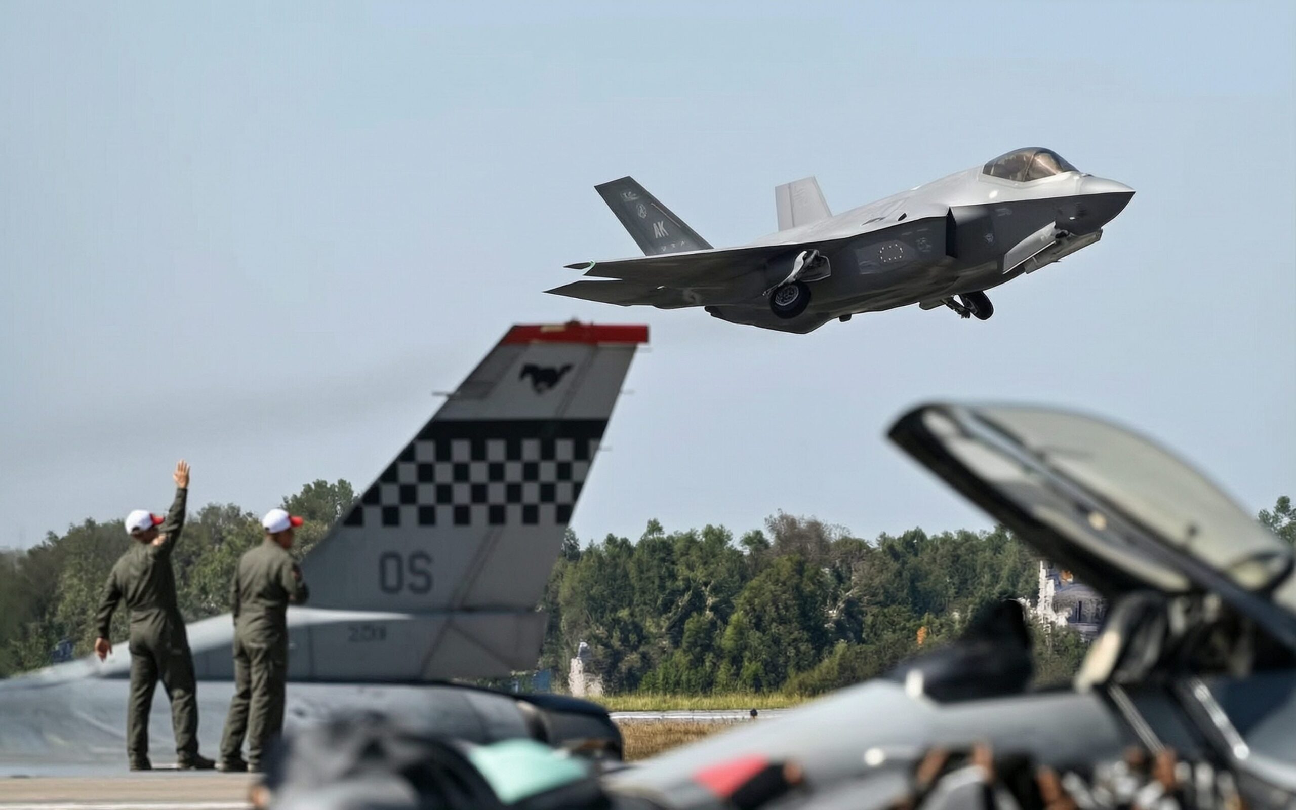US F-35 Fighters Set for Historic Debut in Indian Multinational Air Exercise