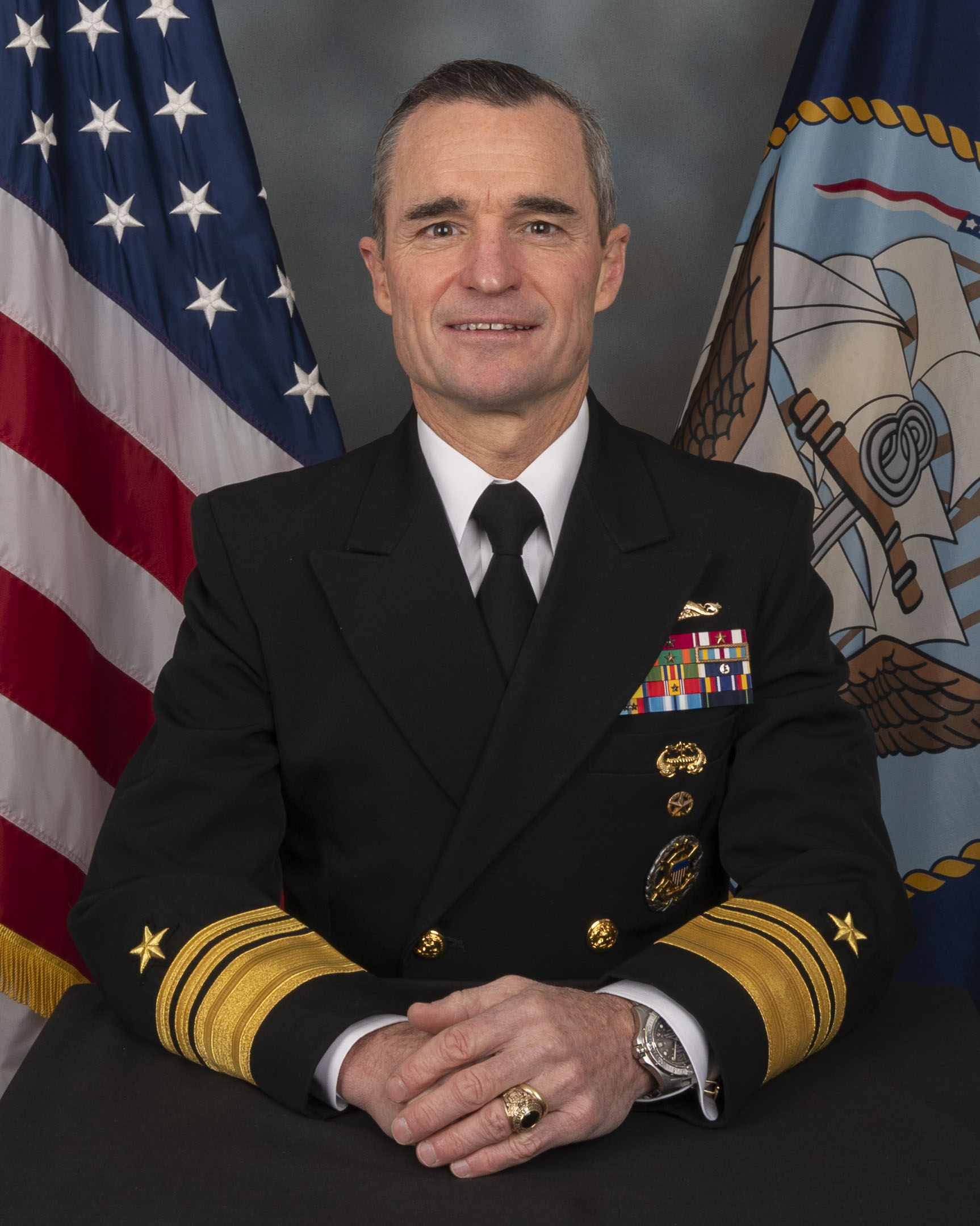 Passing the Watch: Navy Admiral Caps 37 Years of Service With Historic Dual Command Transfer