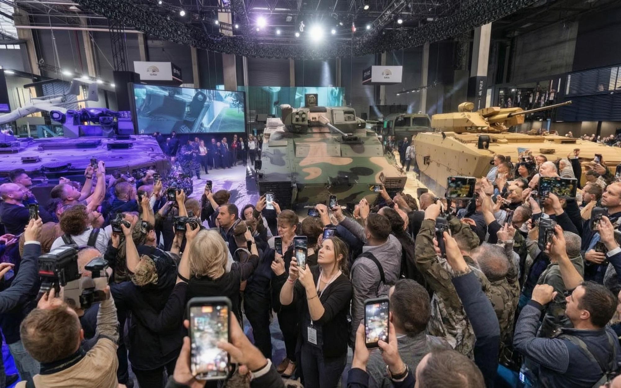 Poland’s Heavy Fighting Vehicle Fuels Ambitious Global Export Push