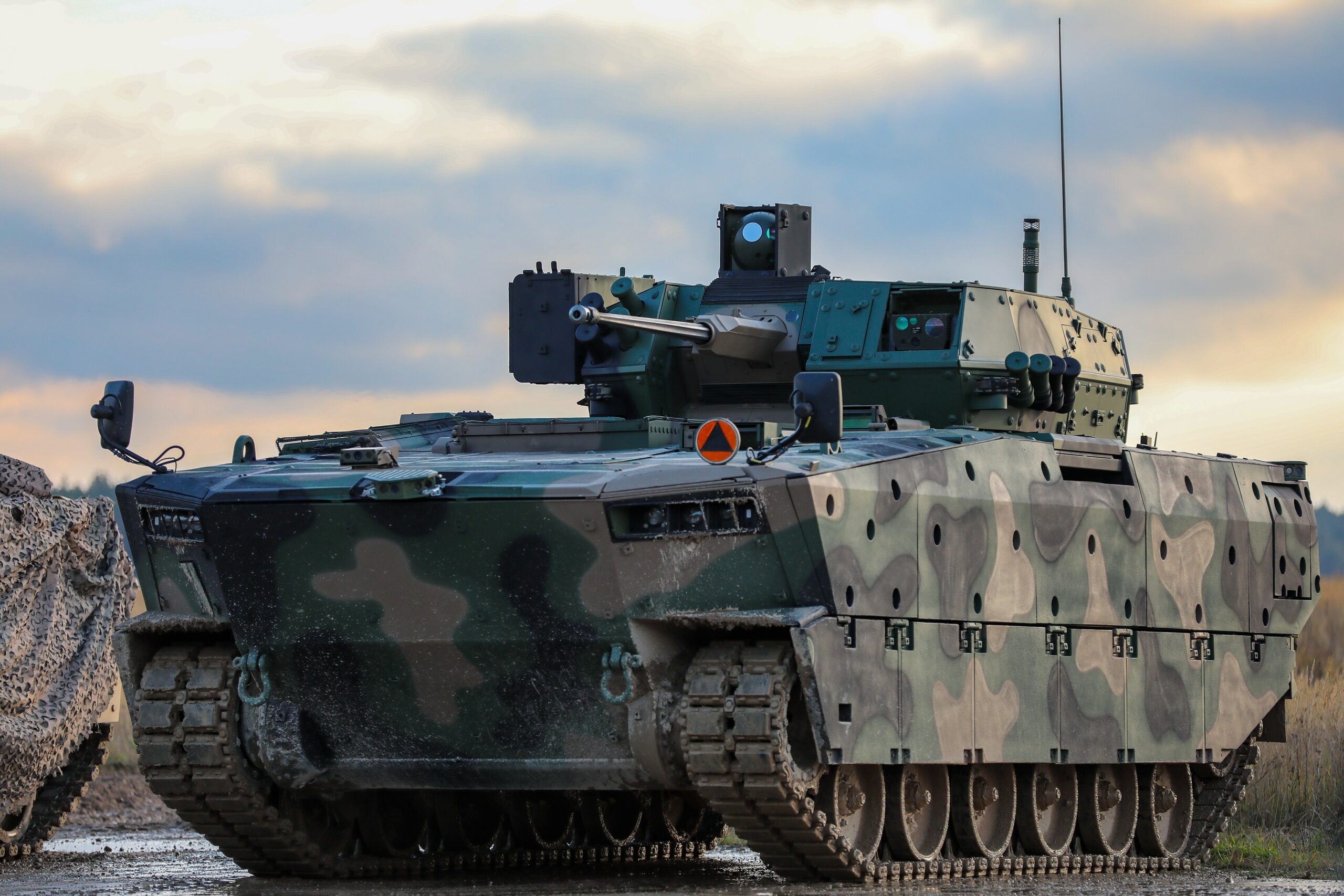 Poland’s Heavy Fighting Vehicle Fuels Ambitious Global Export Push