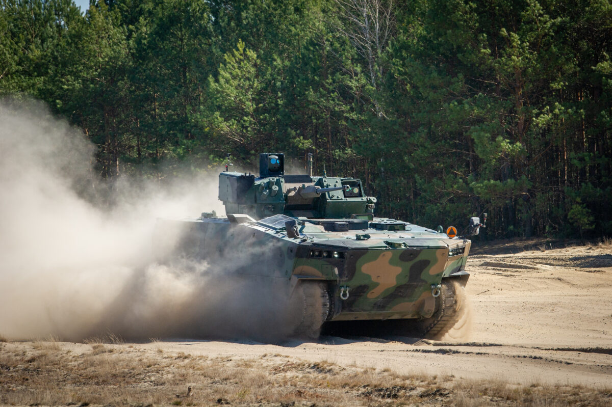 Poland’s Heavy Fighting Vehicle Fuels Ambitious Global Export Push