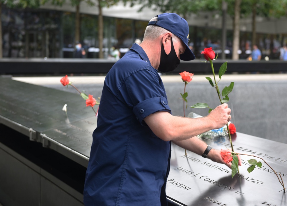 Coast Guard Commissions Fifth Guam Cutter Honoring 9/11 Hero