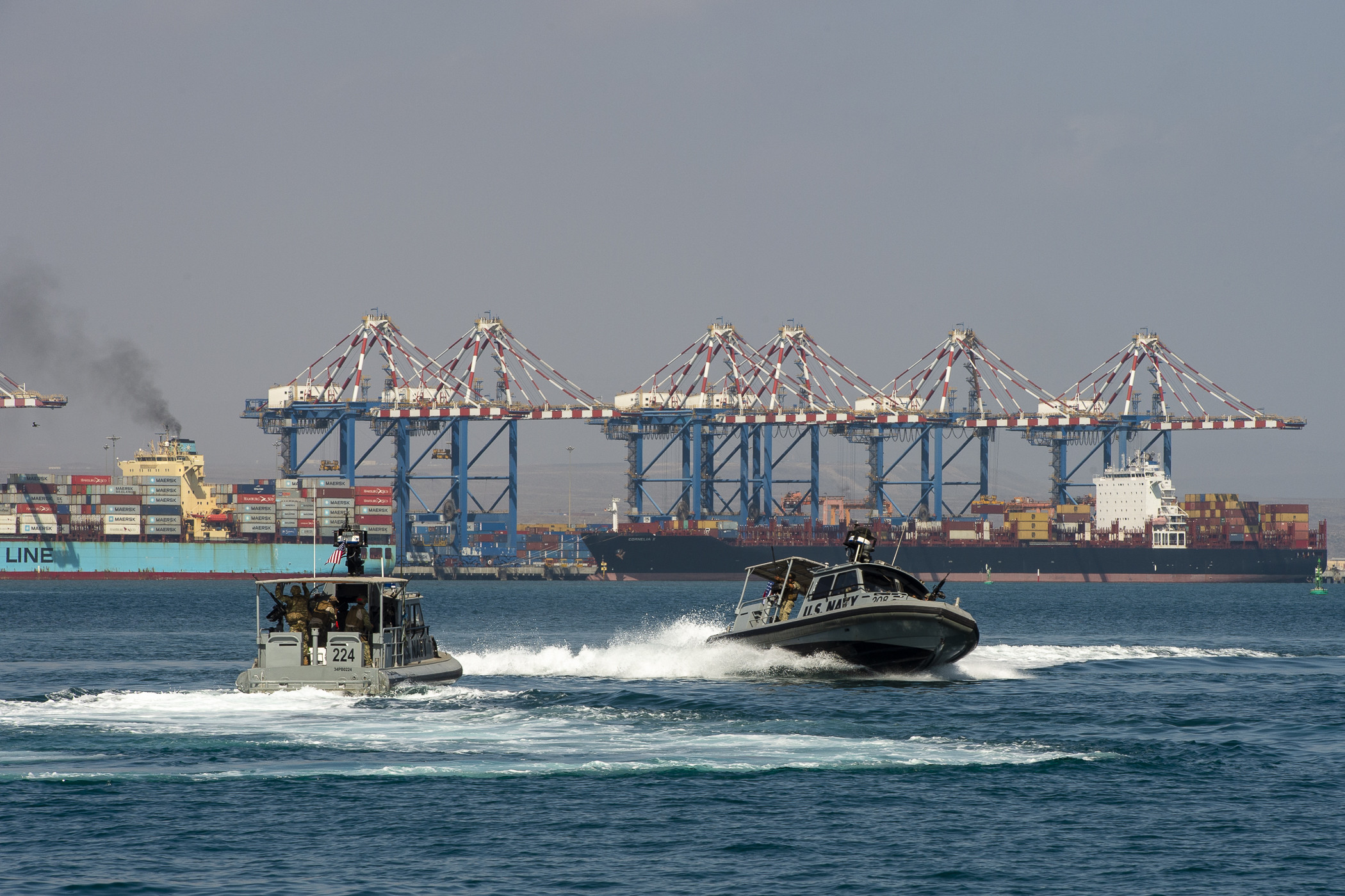 Houthi Advance Toward Key U.S. Base in Djibouti Ignites Fresh Security Alarm