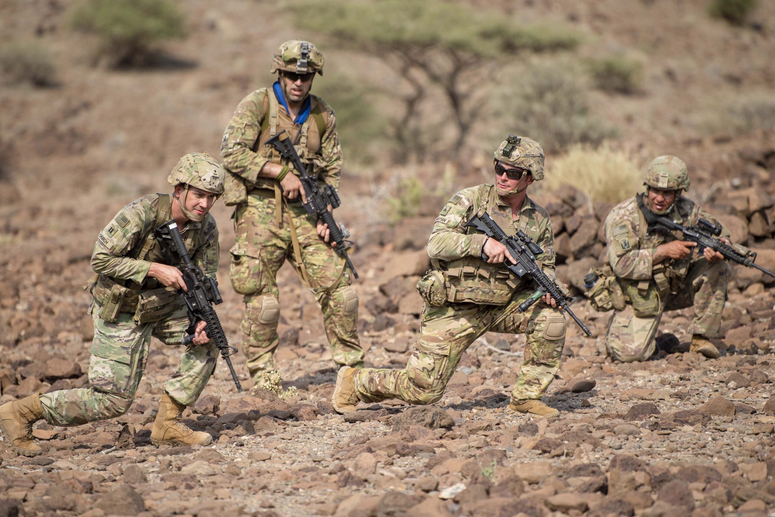 Houthi Advance Toward Key U.S. Base in Djibouti Ignites Fresh Security Alarm