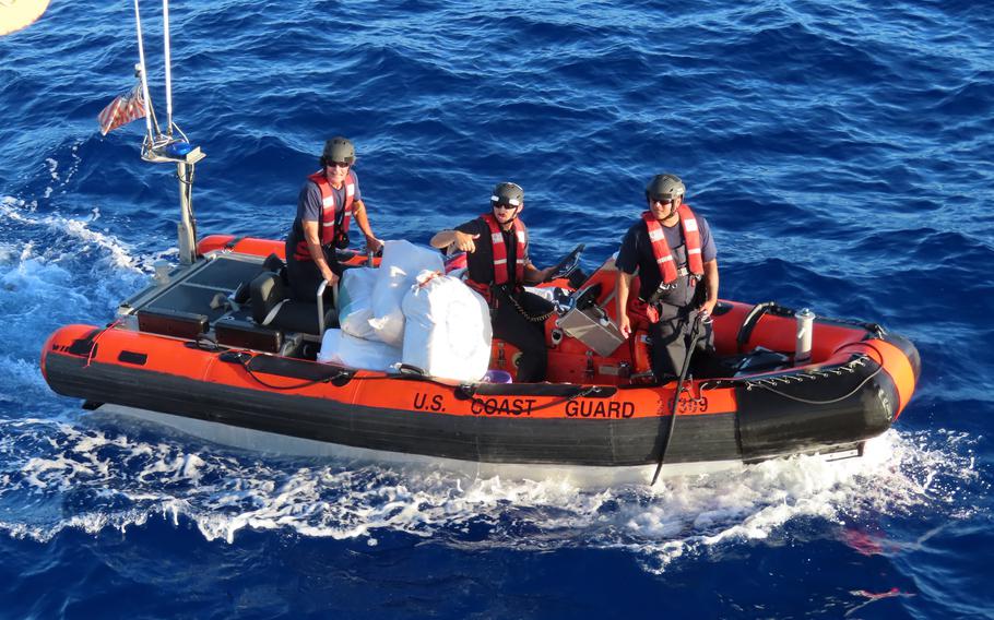 Coast Guard Cutter Delivers Massive $57 Million Drug Haul at Port Everglades