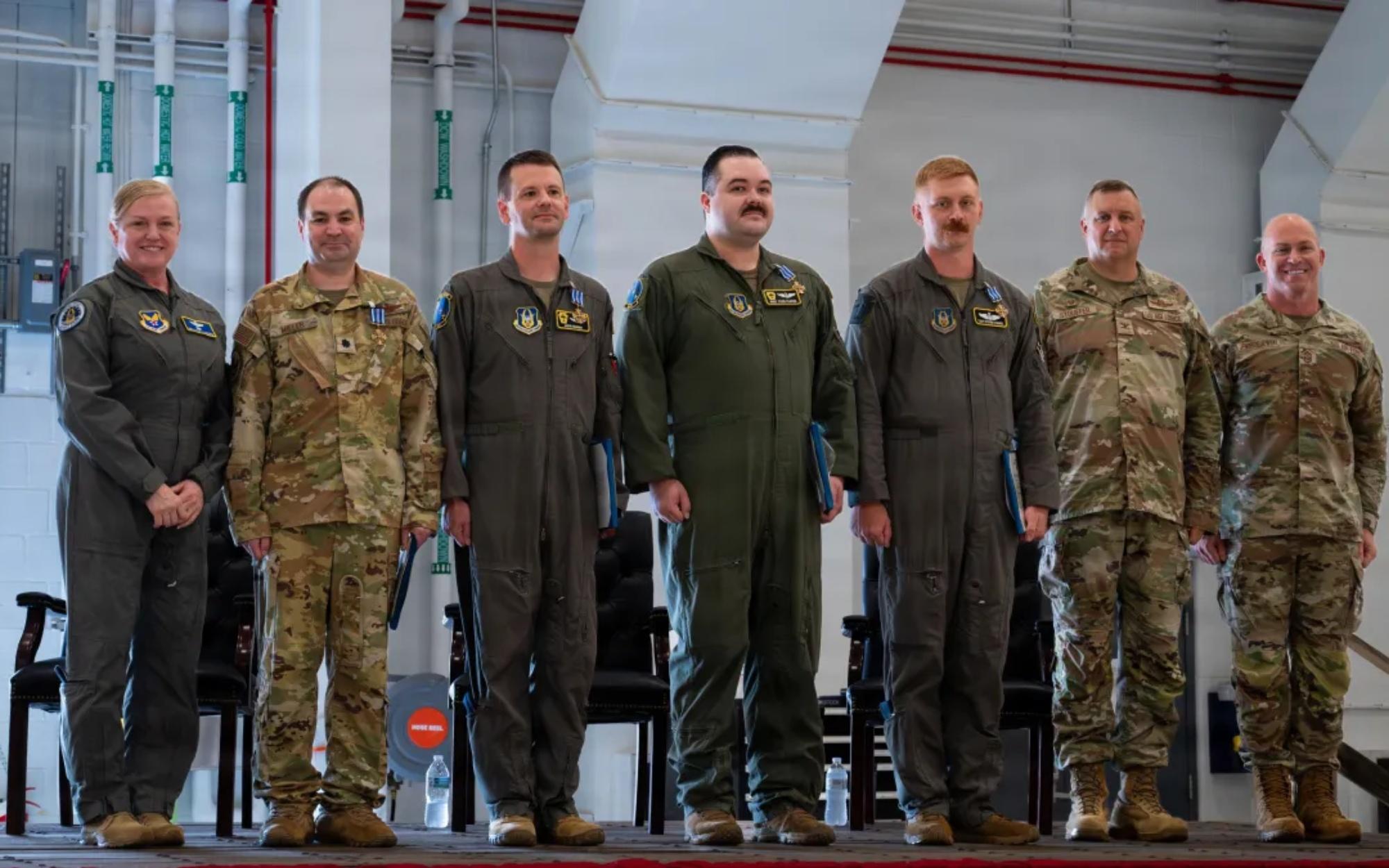 Four Airmen Awarded Distinguished Flying Crosses for Heroic Kabul Evacuation