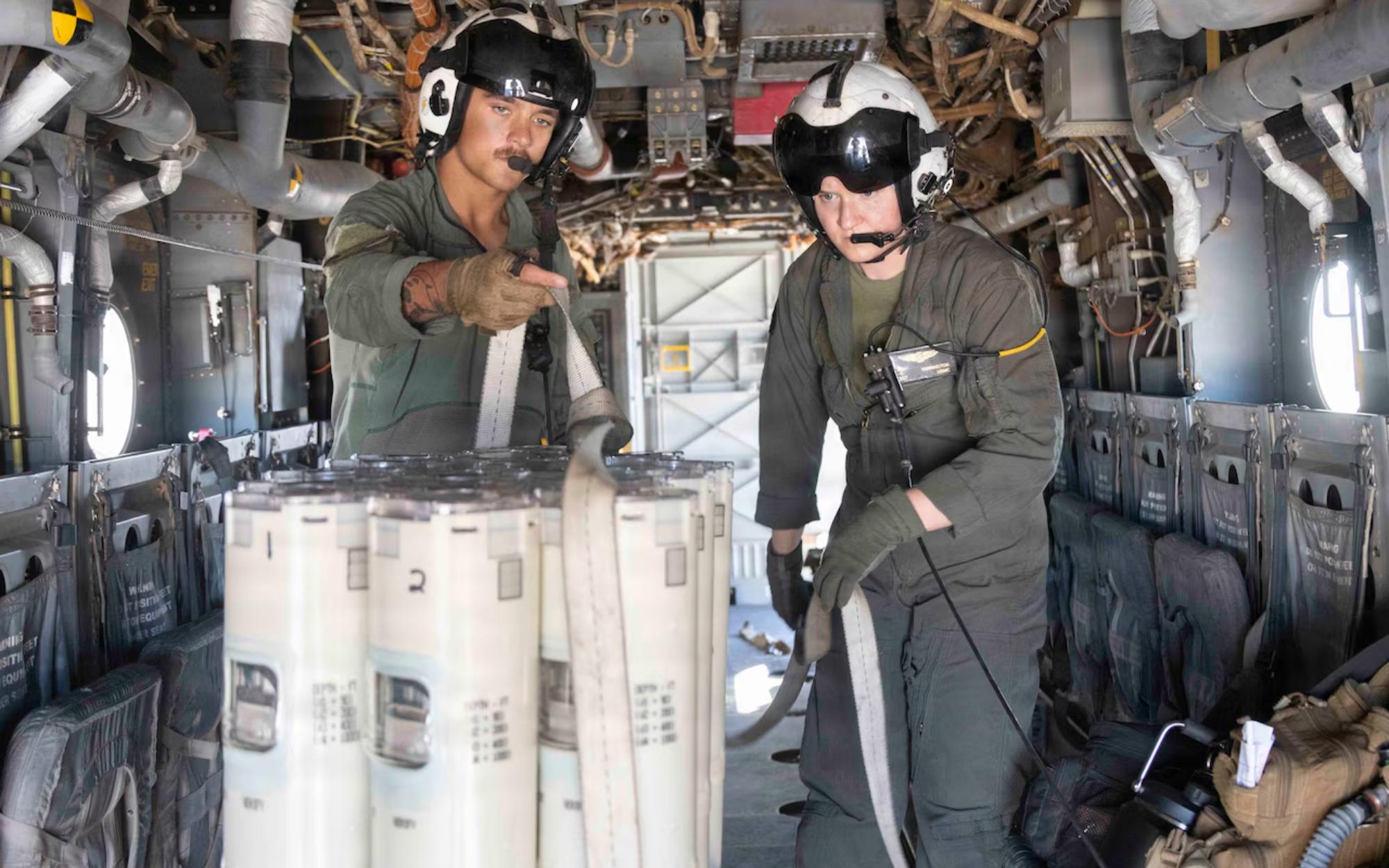 Osprey Scores Landmark Win in Navy Anti-Submarine Fleet Test