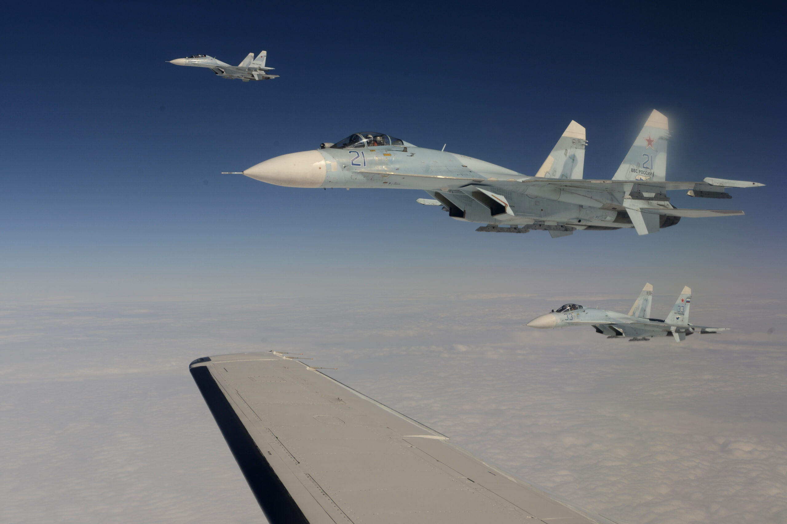 Supersonic Russian Jets Trigger Landmark NATO Scramble as Putin Hurls ‘Clowns’ Taunt